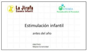 Talleres de estimulación infantil para padres y profesores en Collado Villalba