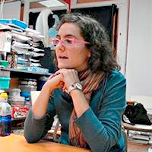 Silvia Fraile. Psicoterapeuta con experiencia en Centro Terapéutico Atenea en Collado Villalba
